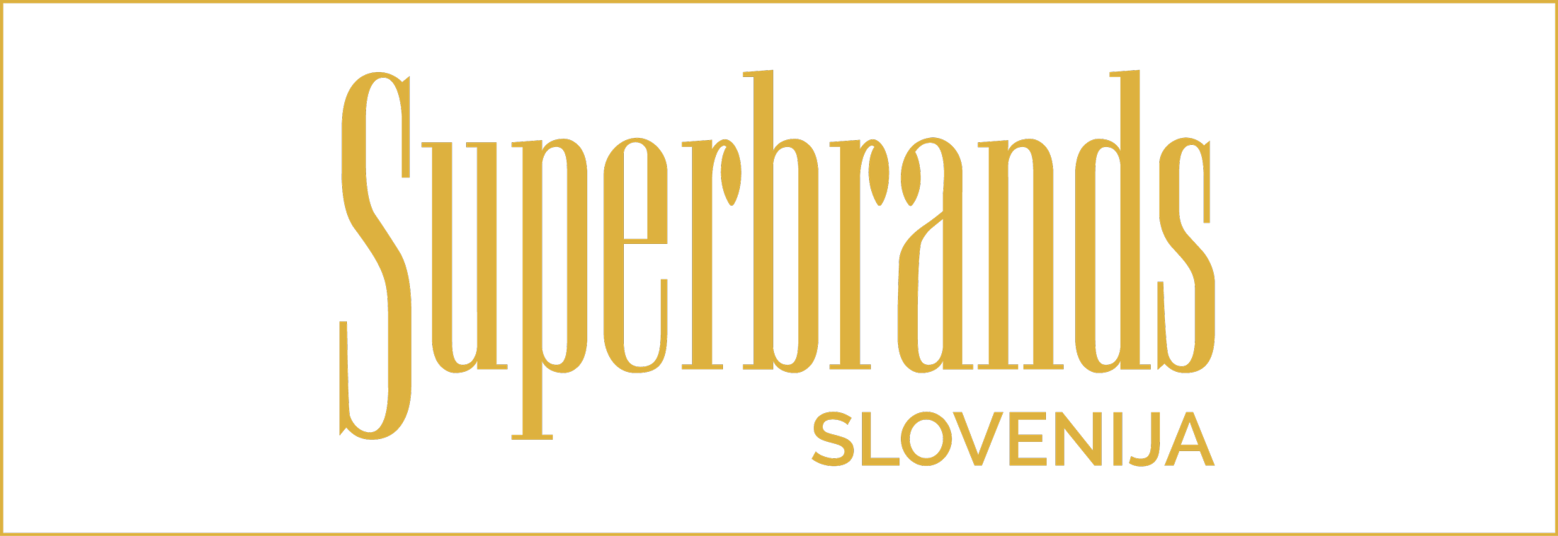 Superbrands Slovenija